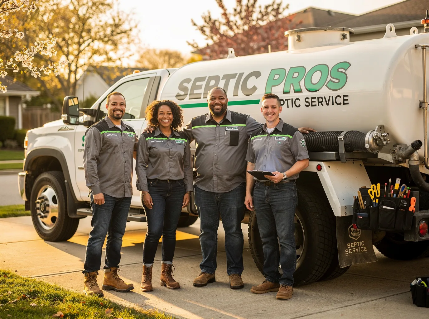 Septic Tank Pumping company in Lupton, AZ