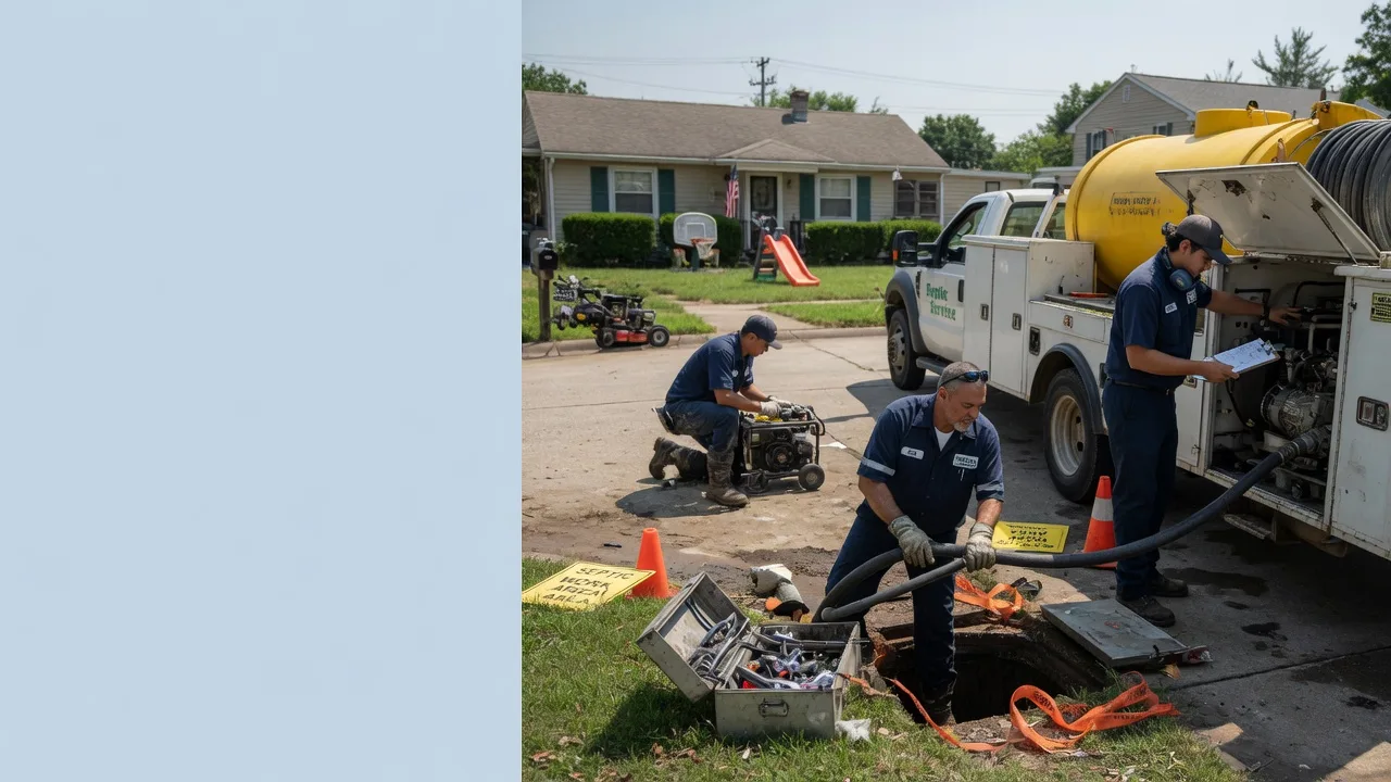 Septic Tank Pumping in Lupton, AZ near me